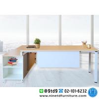 ราคา โต๊ะทำงานผู้บริหาร GZ-50-2B ขนาด 180 CM.