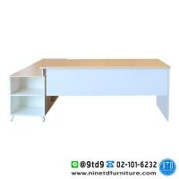 ราคา โต๊ะทำงานผู้บริหาร GZ-50-2BL ขนาด 180 CM.