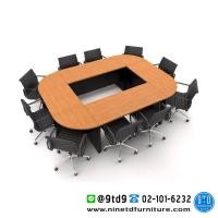 ราคา ชุดโต๊ะประชุม 10 ที่นั่ง ขนาด 270 CM รุ่น MT-10
