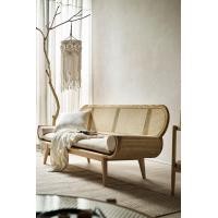 ราคา Kyotohaus โซฟาหวายสไตล์วินเทจ ไม้สัก (ไทย) คล้าย 80-90% ขนาด 165*70*80 cm. 2 ที่นั่ง (AQ-2377)