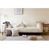 ราคา Kyotohaus โซฟาเบาะผ้าสไตล์เกาหลี รุ่น Grey งานไทยคล้ายแบบ 90% ขนาด 200*91*92 cm. (AQ-2699)