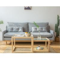 ราคา Kyotohaus โต๊ะกลางทรงลูกเต๋า แต่งด้วยกระจกลอน ไม้สัก (ไทย) คล้าย 80-90% ขนาด 50*50*35.5 cm. (AQ-2274)