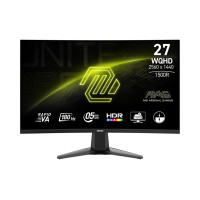 ราคา Monitor MSI MAG 27CQ6F 27.0" VA CURVED 2K 180Hz Black (7061049475168)