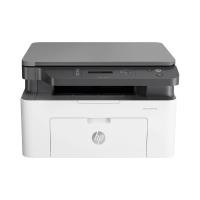 ราคา Laser Printer HP MFP 135W (4ZB83A) White (7202641379424)