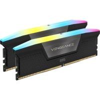 ราคา PC RAM CORSAIR VENGEANCE RGB 32GB (16GBX2) DDR5 5600MHz (7054928281696)