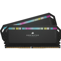 ราคา PC RAM CORSAIR DOMINATOR PLATINUM RGB 64GB (32GBX2) DDR5 5600MHz (7054928543840)