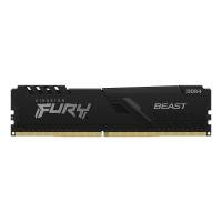 ราคา Memory RAM PC Kingston FURY BEAST 4GB DDR4 BUS2666MHz KF426C16BB/4 Black (7054926676064)
