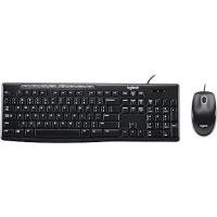 ราคา Keyborad Mouse Combo Logitech MK200 Black (7142168395872)