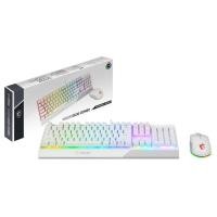 ราคา Keyboard and mouse MSI VIGOR GK30 (7148951797856)
