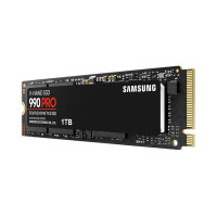 ราคา SSD SAMSUNG 990 PRO 1TB PCIe 4x4/NVMe M.2 2280 MZ-V9P1T0BW (7040220364896)