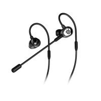 ราคา Headset In-Ear Steelseries TUSQ Black (7161828245600)