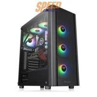 ราคา Case THERMALTAKE V250 TG ARGB Mid Tower ATX Black (7054087487584)