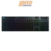ราคา Keyboard Logitech Gaming G913 Lightspeed Black (7052152668256)