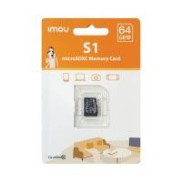 ราคา Memory Micro SD Card IMOU 64GB ST2-64-S1 (7181665730656)