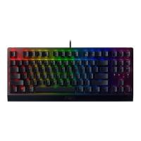 ราคา Keyboard Razer Blackwidow V3 Tenkeyless RGB Black (7311936979040)