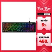 ราคา HyperX Alloy Origins Mechanical Keyboard Red Switch Black (7315708641376)