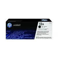 ราคา HP 12A Original LaserJet Toner Cartridge Black (7359169921120)