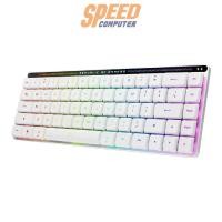 ราคา Asus ROG Falchion RX Low Profile Keyboard Thai-ENG White (7372732727392)