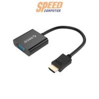 ราคา ORICO DHTV-C20-BK HDMI A to VGA Adapter Cable (7320597758048)