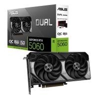 ราคา Graphics Card Asus Dual GeForce RTX 5060 8GB GDDR7 OC Edition (7392538263648)