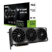 ราคา Graphics Card Asus TUF Gaming GeForce RTX 5060 8GB GDDR7 OC Edition (7392543768672)