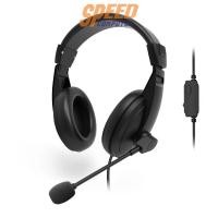 ราคา Headphones Rapoo HEADSET HT-H150S-BK USB STEREO BLACK (7291018182752)