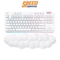 ราคา Keyboard Wireless Logitech G715 TKL Tenkeyless White (7052187140192)