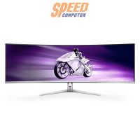 ราคา จอมอนิเตอร์ PHILIPS 49M2C8900L/00 48.9" QD OLED 144Hz สีขาว (7176018853984)