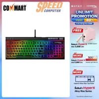 ราคา คีย์บอร์ด HyperX Alloy Elite 2 Rgb Linear Red Us 4p5n3aa-aba สีดำ (6996025344096)