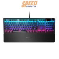 ราคา คีย์บอร์ด Steelseries Apex 5 สีดำ (7171763077216)