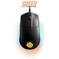ราคา เมาส์ Steelseries Rival 3 สีดำ (7162786185312)