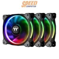 ราคา พัดลมเคส THERMALTAKE RIING PLUS 12 RGB RADIATOR FAN TT PREMIUM EDITION (7117508018272)