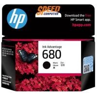 ราคา หมึกเครื่องปริ้นเตอร์ HP 680 สีดำ Ink Advantage Caridges (F6V27AA) (7054620983392)