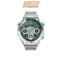 ราคา นาฬิกาสมาร์ทวอทช์ Huawei Watch Ultimate 48mm Titanium สีเขียว (7331037675616)