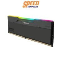 ราคา หน่วยความจำ แรม พีซี KLEVV CRAS V RGB 64GB (32GBX2) DDR5 6000MHz KD5BGUA80-60A300G สีดำ (7054929363040)