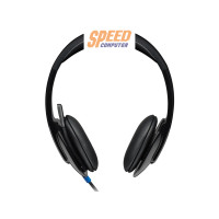 ราคา หูฟัง Logitech Computer Headset H540 USB สีดำ (7292278734944)