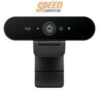 ราคา กล้องเว็บแคม Logitech QCAM BRIO (7319359062112)