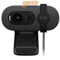 ราคา กล้องเว็บแคม Logitech QCAM BRIO100 (7318894411872)