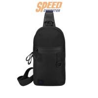 ราคา กระเป๋าสะพายข้าง Rivacase 5312 ECO Sling bag สีดำ (7354333364320)