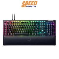 ราคา คีย์บอร์ด Razer Gaming Blackwidow V4 Pro สีดำ (7056085155936)