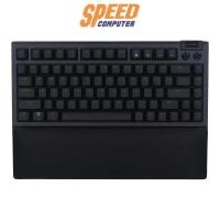 ราคา คีย์บอร์ด Razer Gaming Blackwidow V4 75% สีดำ (7056890593376)