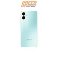 ราคา สมาร์ทโฟน Samsung Galaxy A06 4+128GB สีเขียว (Light Green) (7336773058656)