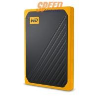 ราคา เอสเอสดีพกพา WD My Passport GO 500GB (7325409542240)