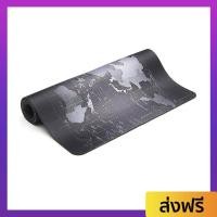 ราคา แผ่นรองเมาส์ ขนาด 90 x 40 ซม ลายออกแบบแผนที่โลก แผ่นรองเม้าส์ (24808498131)