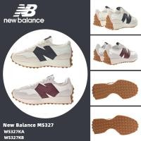ราคา New Balance MS327 รองเท้าผ้าใบ รองเท้า WS327KB WS327KA (23753926004)