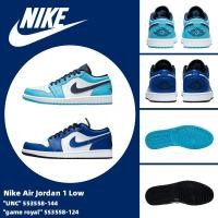 ราคา Nike Air Jordan 1 Low UNC 553558 144 game royal 553558 124 Ashen Slate 553558 414 Dark Teal 553558 411 (22179049306)