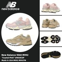 ราคา New Balance 9060 Crystal Pink U9060CSP Made in USA M992 M992TN รองเท้าผ้าใบ รองเท้า New Balance (14499796080)