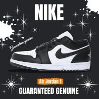ราคา จัดส่งฟรี Nike Air Jordan 1 Low SE Black White Pande องเท้าผ้าใบ รองเท้า nike DC0774 101 (19384406708)