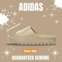 ราคา จัดส่งฟรี Kanye West x Adidas Yeezy Slide Pure GZ5554 รองเท้าแตะ adidas (23945842501)