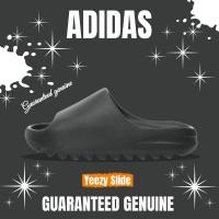 ราคา จัดส่งฟรี Kanye West x Adidas Yeezy Slide Onyx HQ6448 รองเท้าแตะ adidas (23945773504)